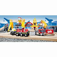 Cargo Railway Deluxe Set