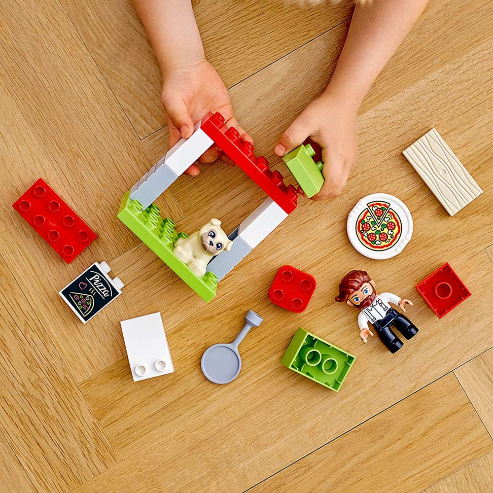 pizza stand duplo