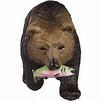 Grizzly Bear w/Fish