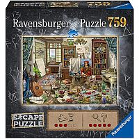 759pc The Artist's Studio