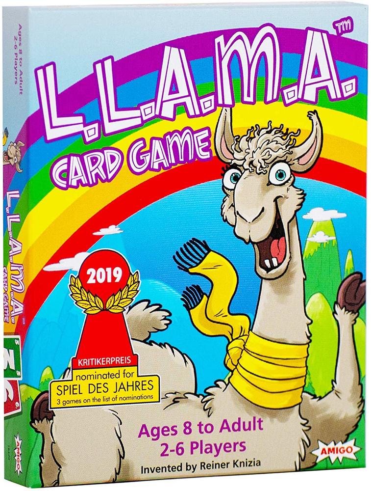 Llama Card Game on Classic Toys Toydango