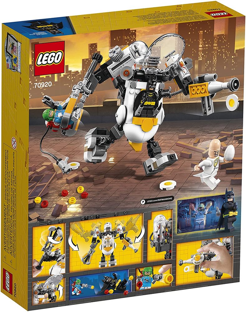 Lego egghead clearance
