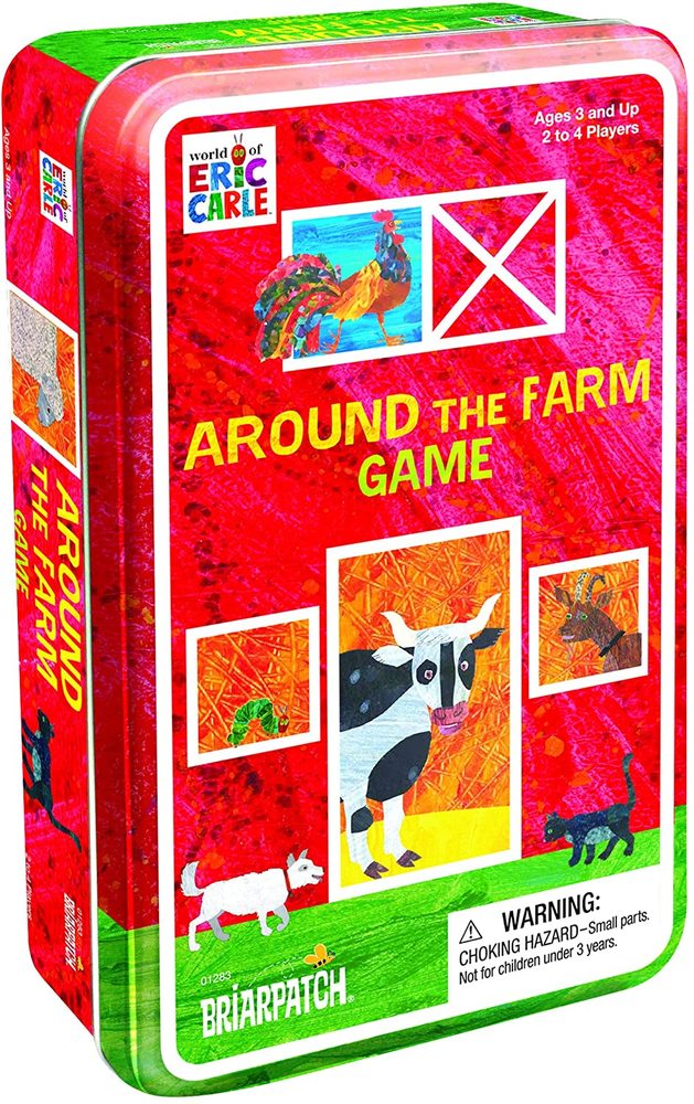EC Around the Farm Game Tin on Classic Toys Toydango