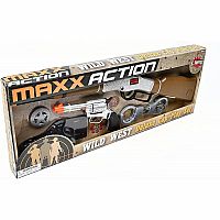 Maxx Action Deluxe Cap Playset