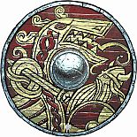 Harald Viking Shield, Red