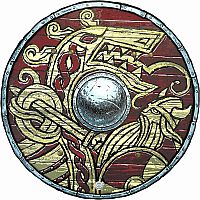 Harald Viking Shield, Red