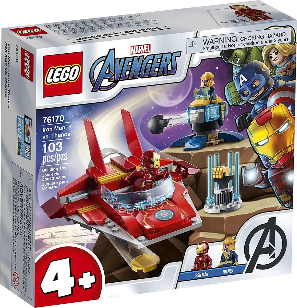 Iron man set toy best sale