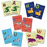 EC Alphabet Go Fish Card Game