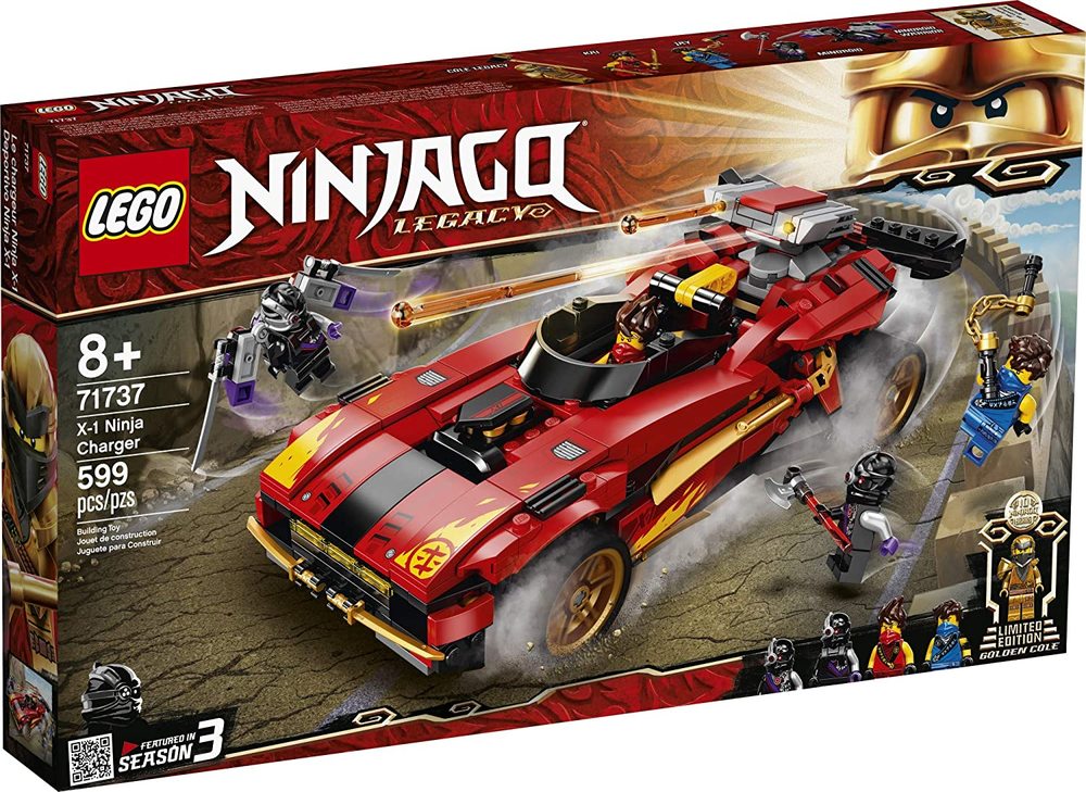 Ninjago X 1 Ninja Charger on Classic Toys Toydango