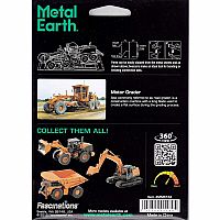 M.E. Wheel Loader Color