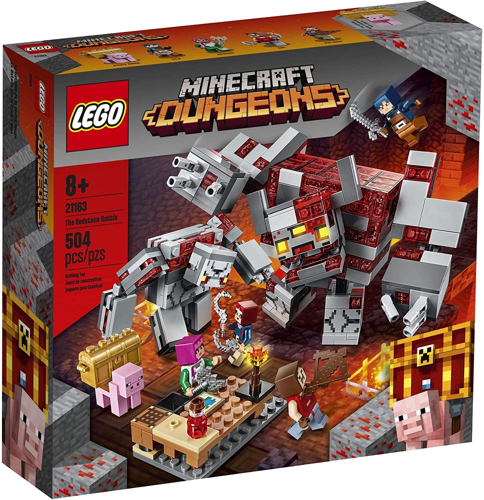 Redstone monstrosity toy discount