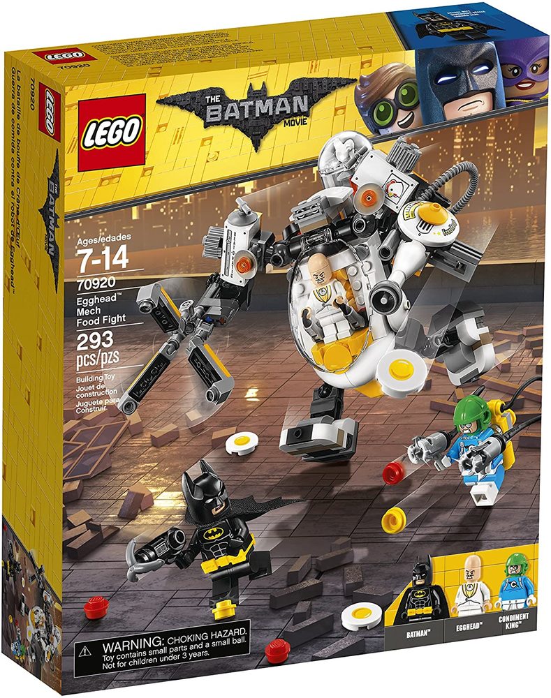 Condiment king lego on sale