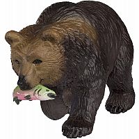 Grizzly Bear w/Fish