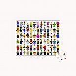 1000pc LEGO Minifigure