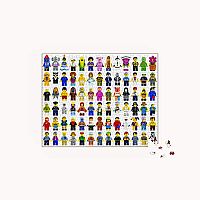 1000pc LEGO Minifigure