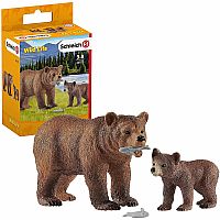 Grizzy Mother w/Cub
