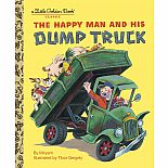 Happy Man and His Dump Truck