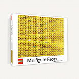 1000pc LEGO Minifigure Faces
