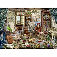 759pc The Artist's Studio
