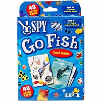 I SPY Go Fish Card Game