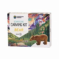 Soap Carving Kit Bear