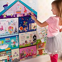 Craft-tastic Wall Stkr Playhse