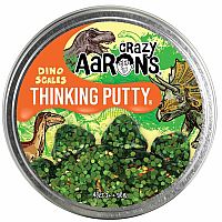 Dino Scales Trendsetter Thinking Putty 4" Tin
