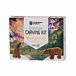 Soap Carving Kit Bear/Wolf