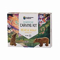 Soap Carving Kit Bear/Wolf
