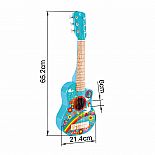 Flower Power Guitar