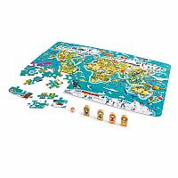 2-in-1 World Tour Puzz & Game