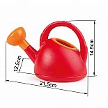 Watering Can, Red