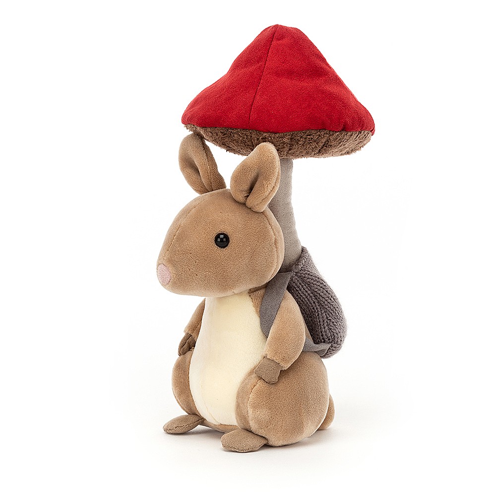 jellycat fungi forager bunny