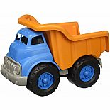 Dump Truck Blue/Orange