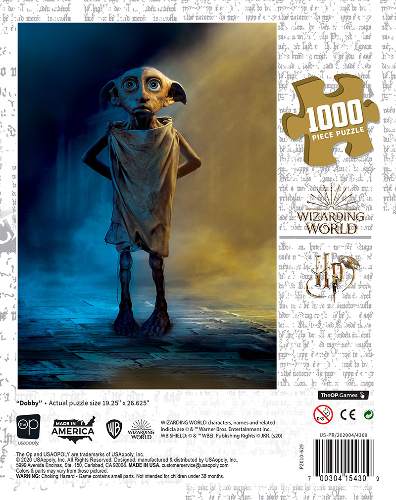 1000pc HP Dobby on Classic Toys - Toydango
