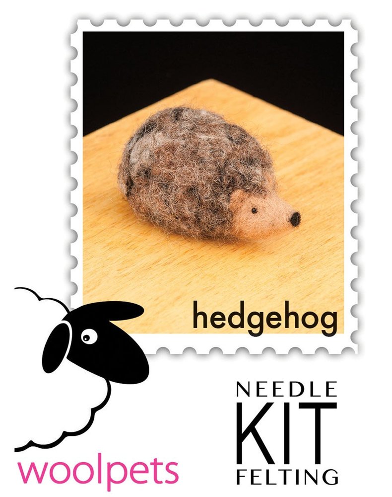 Hedgehog Needle Felting Kit on Classic Toys Toydango