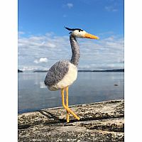 Blue Heron Needle Felting