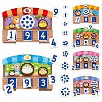 123 Montessori Touch Bingo