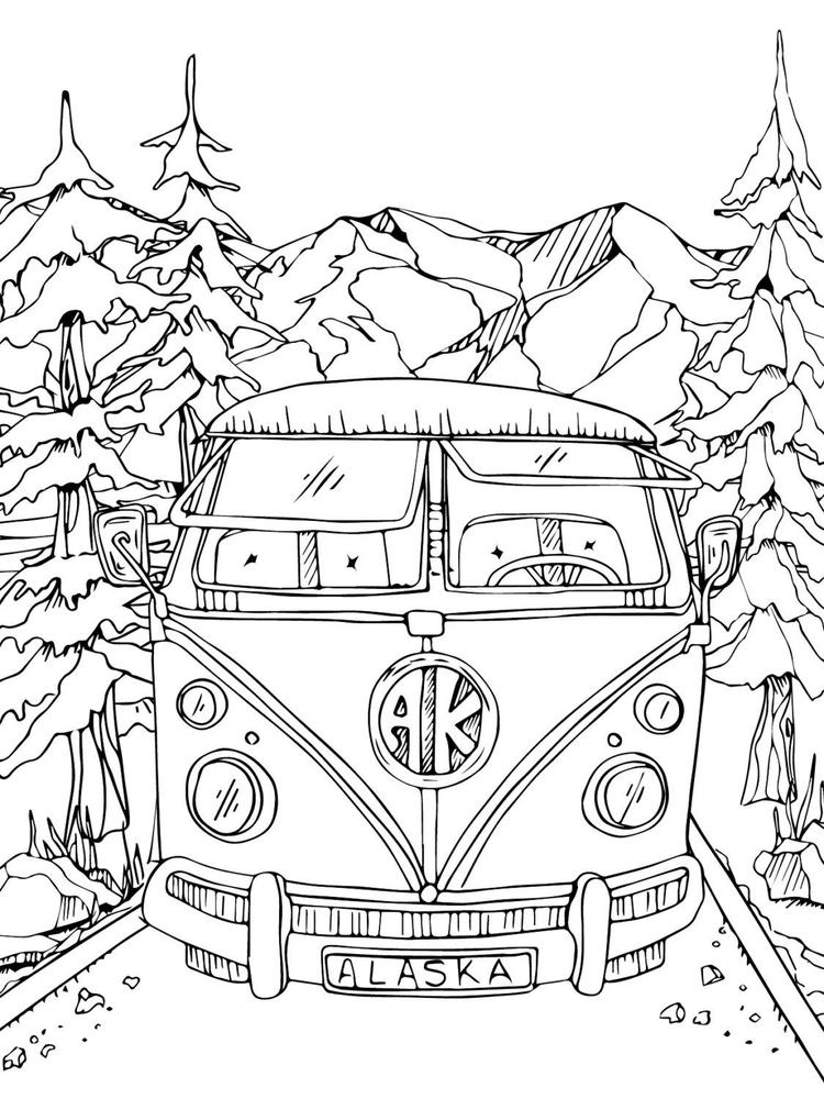 Alaska Coloring Pages Life in Color Alaska Edition on Classic Toys Toydango