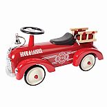 Fire Truck Metal Speedster