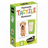 Flashcards Tactile Montessori