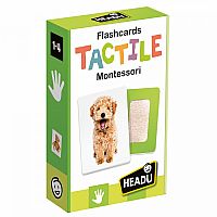 Flashcards Tactile Montessori