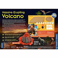 Massive Erupting Volcano