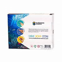 Soap Carving Kit Orca