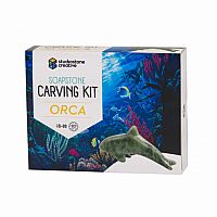Soap Carving Kit Orca
