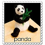 Panda Bear Felting Kit