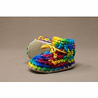 Baby Slippers 5 Rainbow
