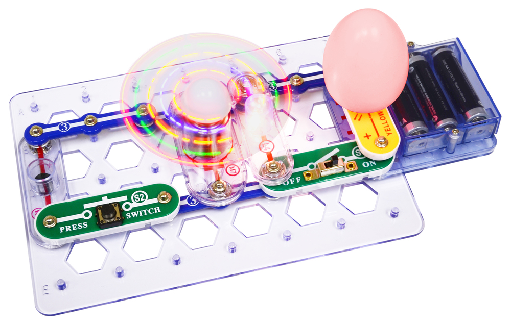 Snap Circuits Beginner on Classic Toys Toydango