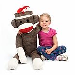 Sock Monkey Jumbo