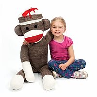 Sock Monkey Jumbo